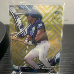 Jose Canseco [Gold Rainbow] Baseball Cards 2016 Topps High Tek Prices