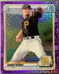 Aaron Shortridge [Purple Refractor] #BCP-9 Baseball Cards 2020 Bowman Chrome Prospects Prices