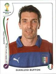 Gianluigi Buffon Soccer Cards 2014 Panini World Cup Stickers Prices