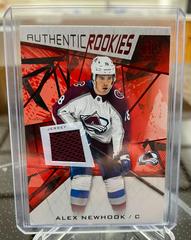 Alex Newhook [Red Jersey] #135 Hockey Cards 2021 SP Game Used Prices