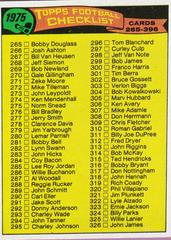 Checklist 265-396 Football Cards 1975 Topps Prices