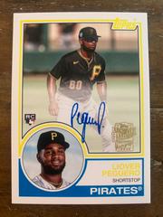 Liover Peguero Baseball Cards 2023 Topps Archives 1983 Fan Favorites Autographs Prices