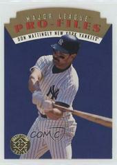 Don Mattingly [Die Cut] Baseball Cards 1995 SP Championship Prices