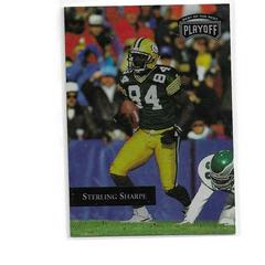Sterling Sharpe #142 Football Cards 1992 Playoff Prices