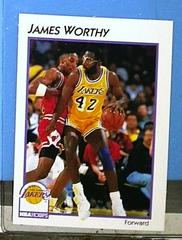 James Ager Worthy Basketball Cards 1991 Skybox Prices
