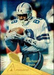 Michael Irvin [Trophy Collection] #7 Football Cards 1994 Pinnacle Prices
