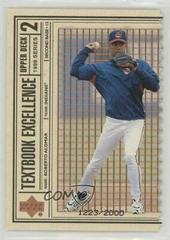 Roberto Alomar [Double] #T7 Baseball Cards 1999 Upper Deck Textbook Excellence Prices
