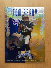 Tom Brady [Blue] #10 Football Cards 2013 Panini Rookies & Stars Crusade Prices