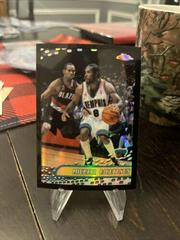 Michael Dickerson [Black Refractor] #84 Basketball Cards 2001 Topps Chrome Prices