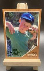 Timmy Timmons [Green] #TIM Baseball Cards 2018 Topps Archives the Sandlot Prices