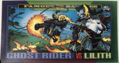 Ghost Rider vs Lilith Marvel 1993 Universe Prices
