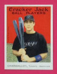 Vito Chiaravalloti Baseball Cards 2004 Topps Cracker Jack Prices