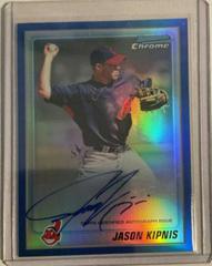 Jason Kipnis [Blue Refractor Autograph] #BCP196 Baseball Cards 2010 Bowman Chrome Prospects Prices