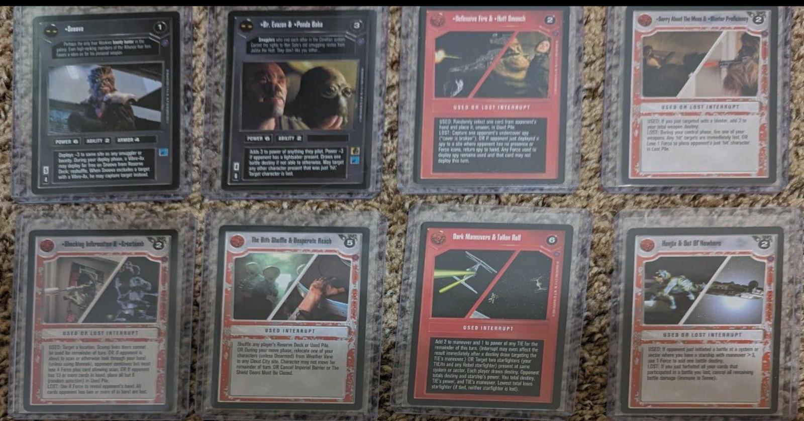 Obi-Wan's Journal Star Wars CCG Reflections II