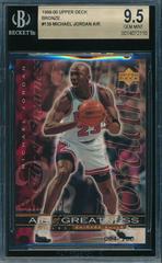 Michael Jordan [Bronze] #139 Basketball Cards 1999 Upper Deck Prices