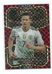 Julian Draxler [Checkerboard] #2 Soccer Cards 2017 Panini Select Prices