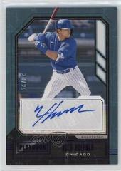 Nico Hoerner [Purple] #PA-NH Baseball Cards 2021 Panini Chronicles Playbook Autographs Prices