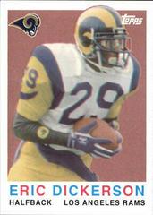 Eric Dickerson #5 Football Cards 2008 Topps Turn Back the Clock Prices