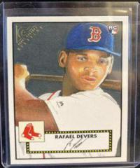 Rafael Devers Baseball Cards 2018 Topps Gallery Heritage Prices