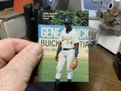 Leon Glenn Baseball Cards 1990 Best Prices