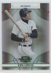Kirk Gibson #25 Baseball Cards 2008 Donruss Threads Prices