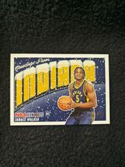 Jarace Walker [Winter] #12 Basketball Cards 2023 Panini Hoops Rookie Greetings Prices