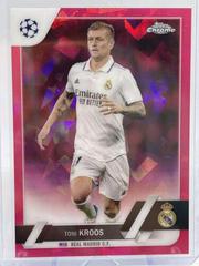 Toni Kroos [Sapphire] #156 Soccer Cards 2022 Topps Chrome UEFA Club Competitions Prices