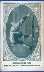 Charlie Grimm Baseball Cards 1922 E120 American Caramel Prices