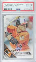 Manny Machado #OD-104 Baseball Cards 2016 Topps Opening Day Prices