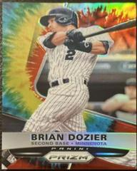 Brian Dozier [Blue Baseball Prizm] #36 Baseball Cards 2015 Panini Prizm Prices