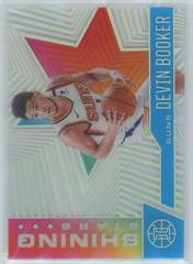 Devin Booker #14 Basketball Cards 2020 Panini Illusions Shining Stars Prices