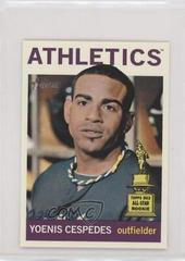 Yoenis Cespedes [No Hat Mini] Baseball Cards 2013 Topps Heritage Prices