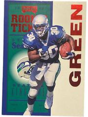 Ahman Green [Autographed Red] #97 Football Cards 1998 Playoff Contenders Ticket Prices