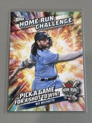 Bo Bichette Baseball Cards 2024 Topps Home Run Challenge Prices