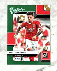 Enzo Fernandez [Green] #17 Soccer Cards 2022 Panini Donruss The Rookies Prices