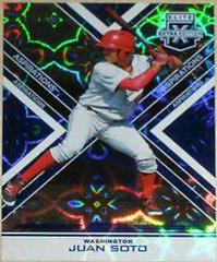 Juan Soto [Aspirations Blue] #165 Baseball Cards 2016 Panini Elite Extra Edition Prices