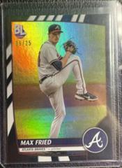 Max Fried [Black] #105 Baseball Cards 2023 Topps Big League Prices