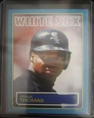 Frank Thomas [Blue] #6 Baseball Cards 2022 Topps Throwback Thursday Prices