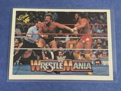 Million Dollar Man' Ted DiBiase, 'Macho Man' Randy Savage #30 Wrestling Cards 1990 Classic WWF The History of Wrestlemania Prices