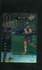 Jim Kleinsasser Football Cards 1999 Spx Prices