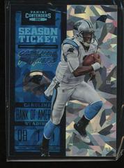 Cam Newton [Cracked Ice] #14 Football Cards 2012 Panini Contenders Prices
