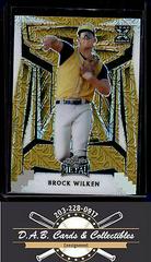 Brock Wilken Baseball Cards 2023 Leaf Metal Draft Prices