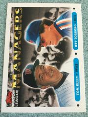 J. Torborg, T. Kelly [Major League Managers] Baseball Cards 1993 Topps Prices