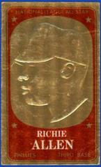 Richie Allen #36 Baseball Cards 1965 Topps Embossed Prices