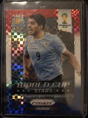 Luis Suarez [Red Prizm] Soccer Cards 2014 Panini Prizm World Cup Stars Prices