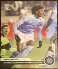New York City FC Soccer Cards 2021 Topps Now MLS Prices