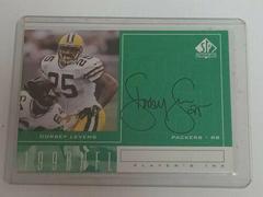 Dorsey Levens Football Cards 1998 SP Authentic Player's Ink Prices