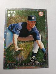 Derek Jeter. [Silver Foil] #229 Baseball Cards 1994 Bowman Prices