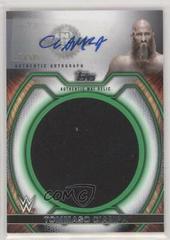 Tommaso Ciampa [Green Autograph] #M-TC Wrestling Cards 2021 Topps WWE Undisputed Superstar Mat Relics Prices