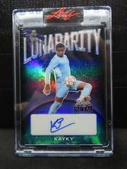 Kayky Soccer Cards 2022 Leaf Metal Lunararity Autographs Prices